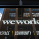 Image for article titled WeWork umbrella locks office door in apparent protest move